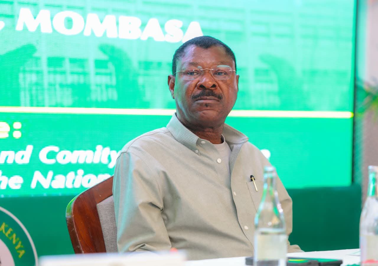 Speaker  wetangula  rallies mps in mombasa to strengthen  parliamemnt’s mandate