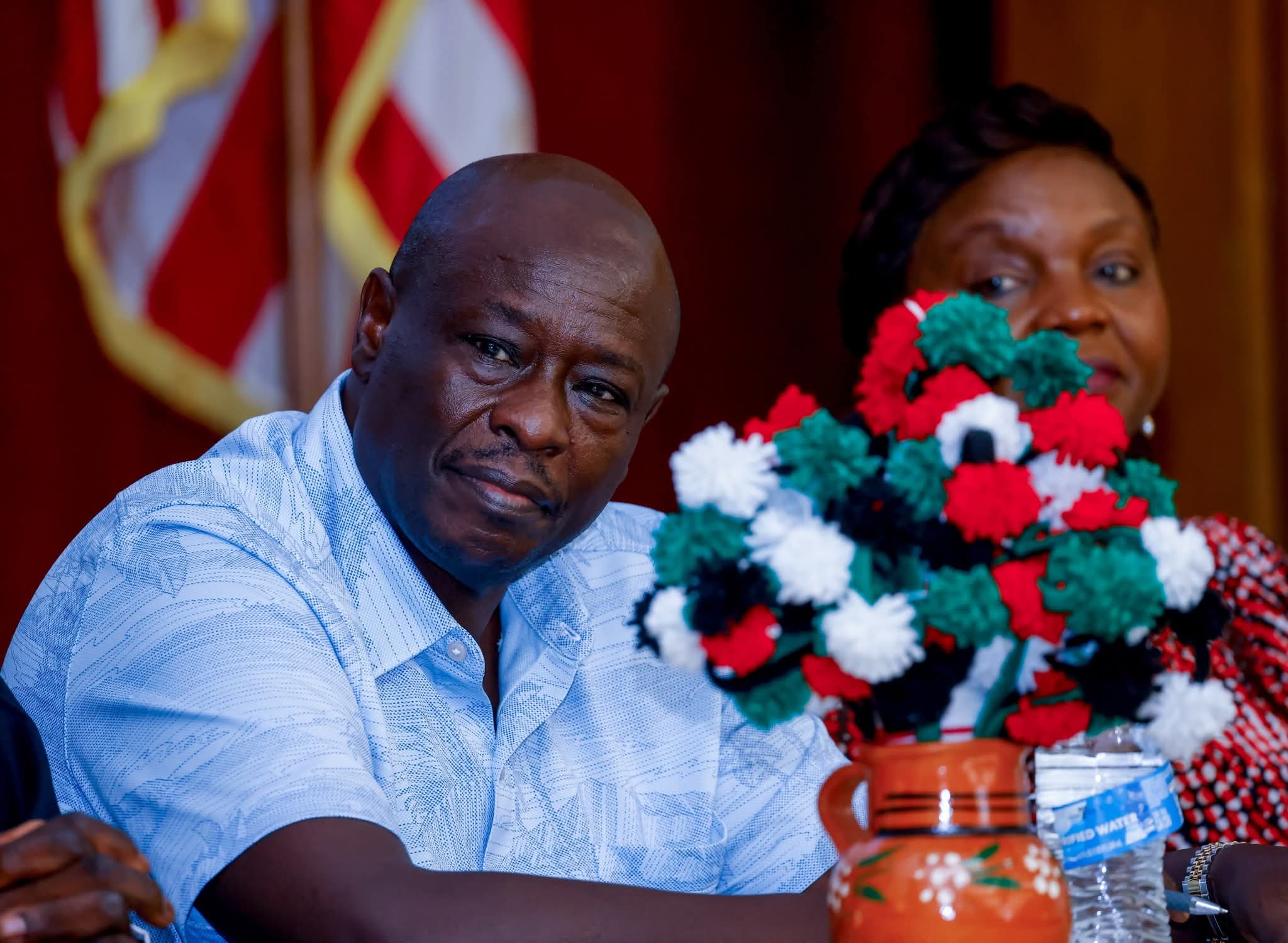 Chaos on Mombasa Road as Youths Attack Former DP Rigathi Gachagua’s Entourage