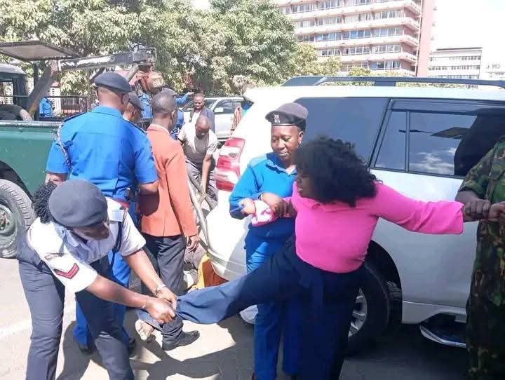 Gloria Orwoba Blocked From Senate Entry After Claiming Reinstatement