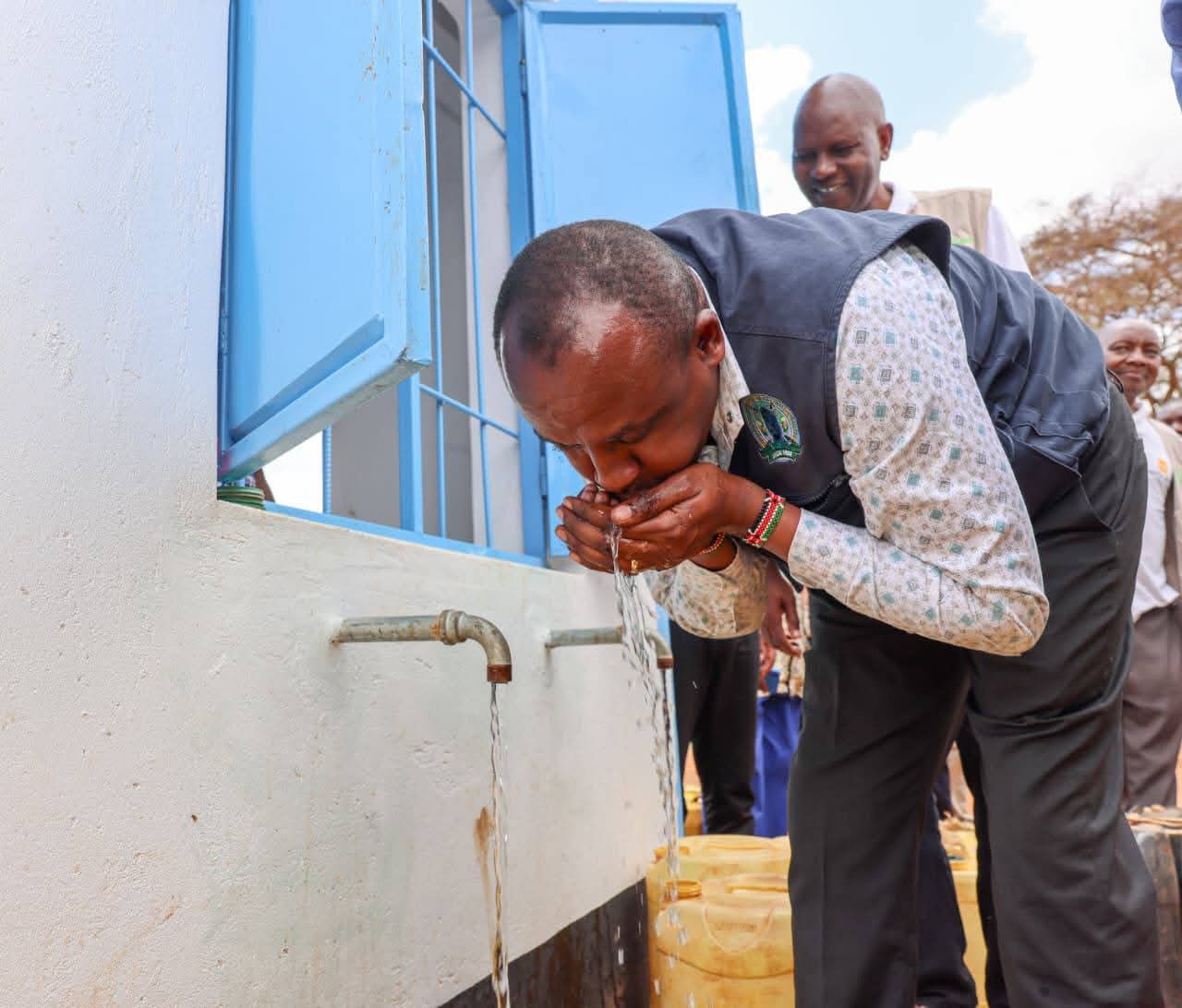 Governor Mutula Delivers Clean Water to Mavindini, Transforming Lives of 1,600 Households