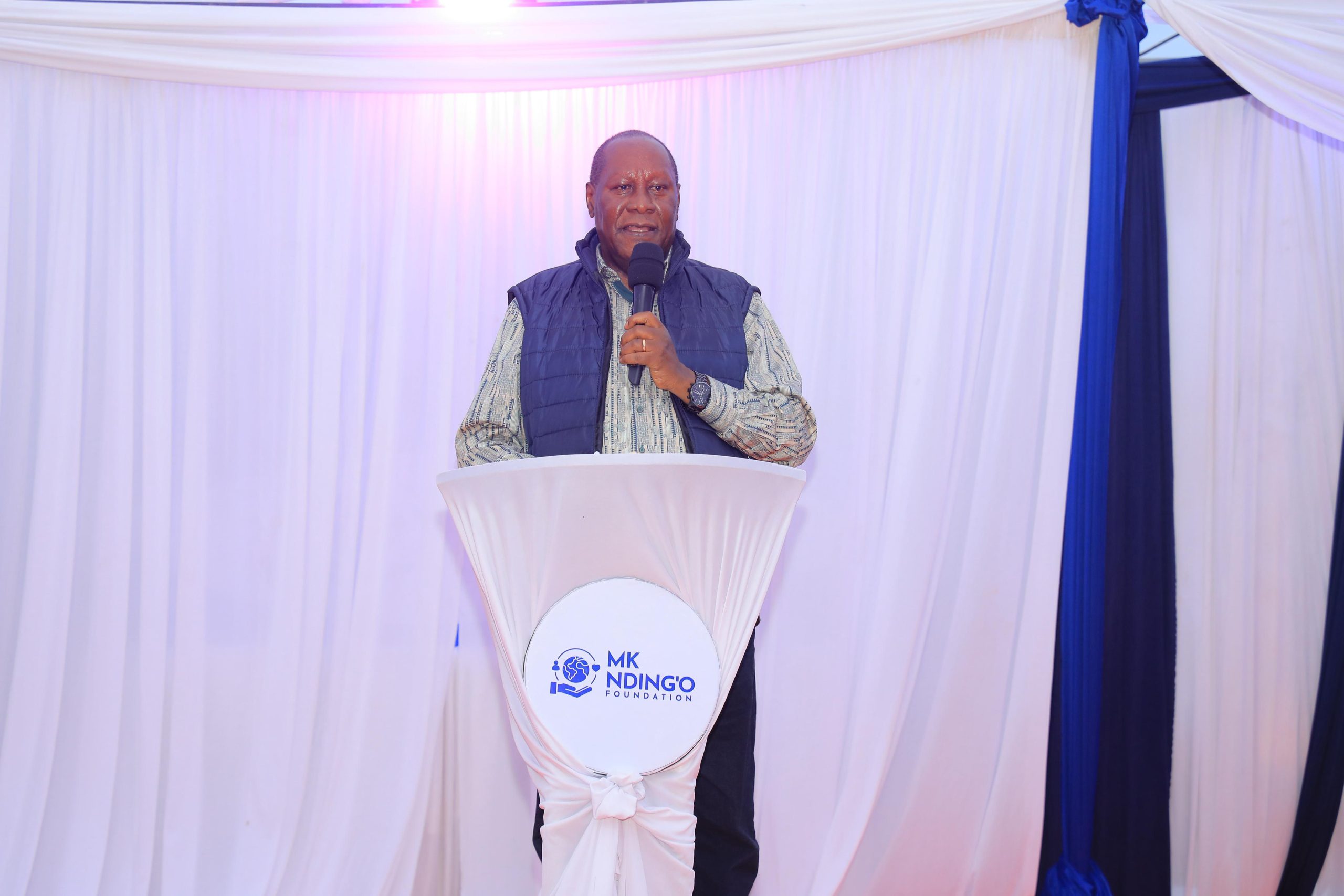 Governor Malombe Reaffirms Commitment to Development Over Early Politics