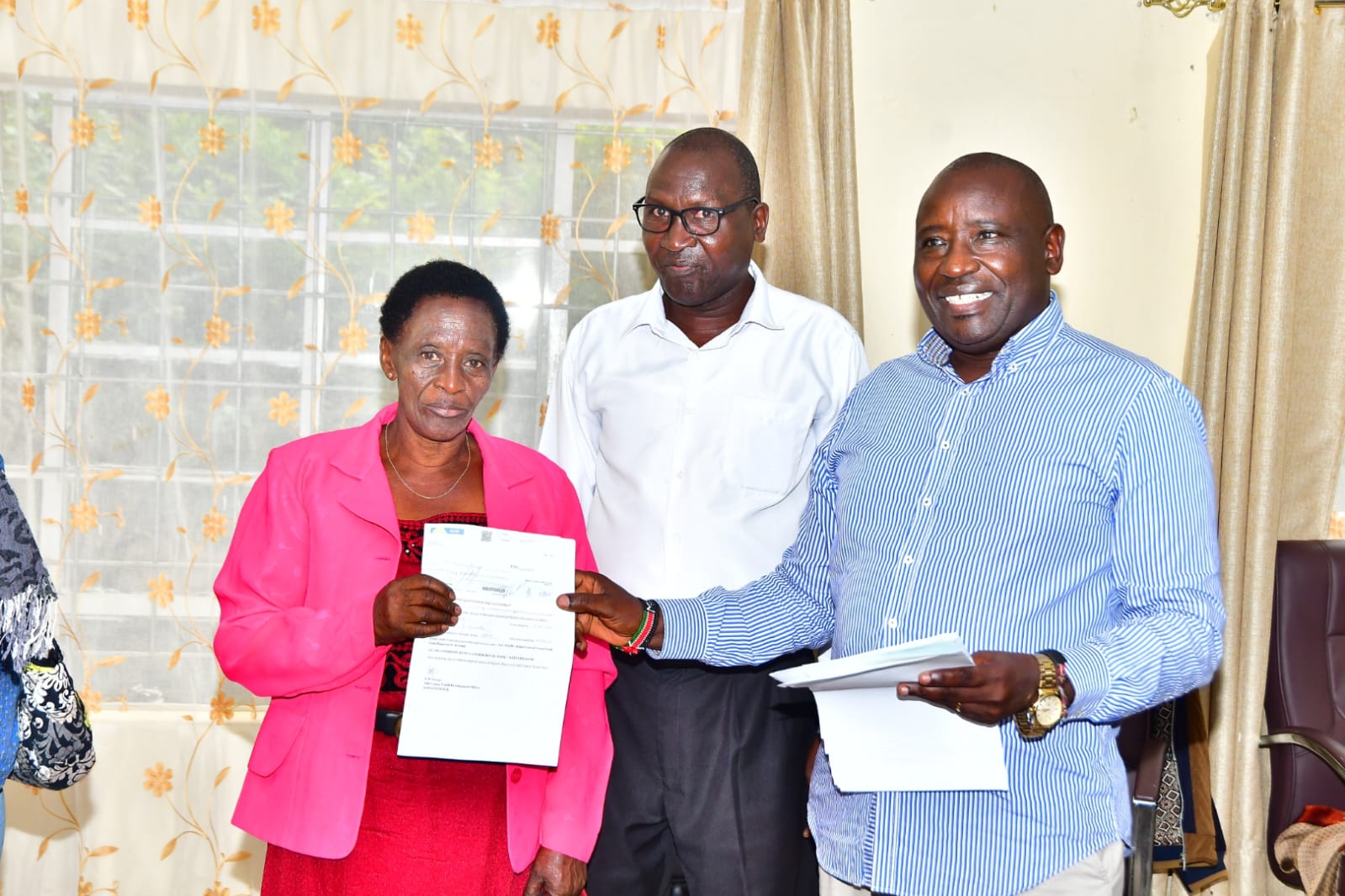Hon. Makali Mulu Champions Economic Empowerment with Ksh 4.2M Uwezo Fund Boost in Kitui
