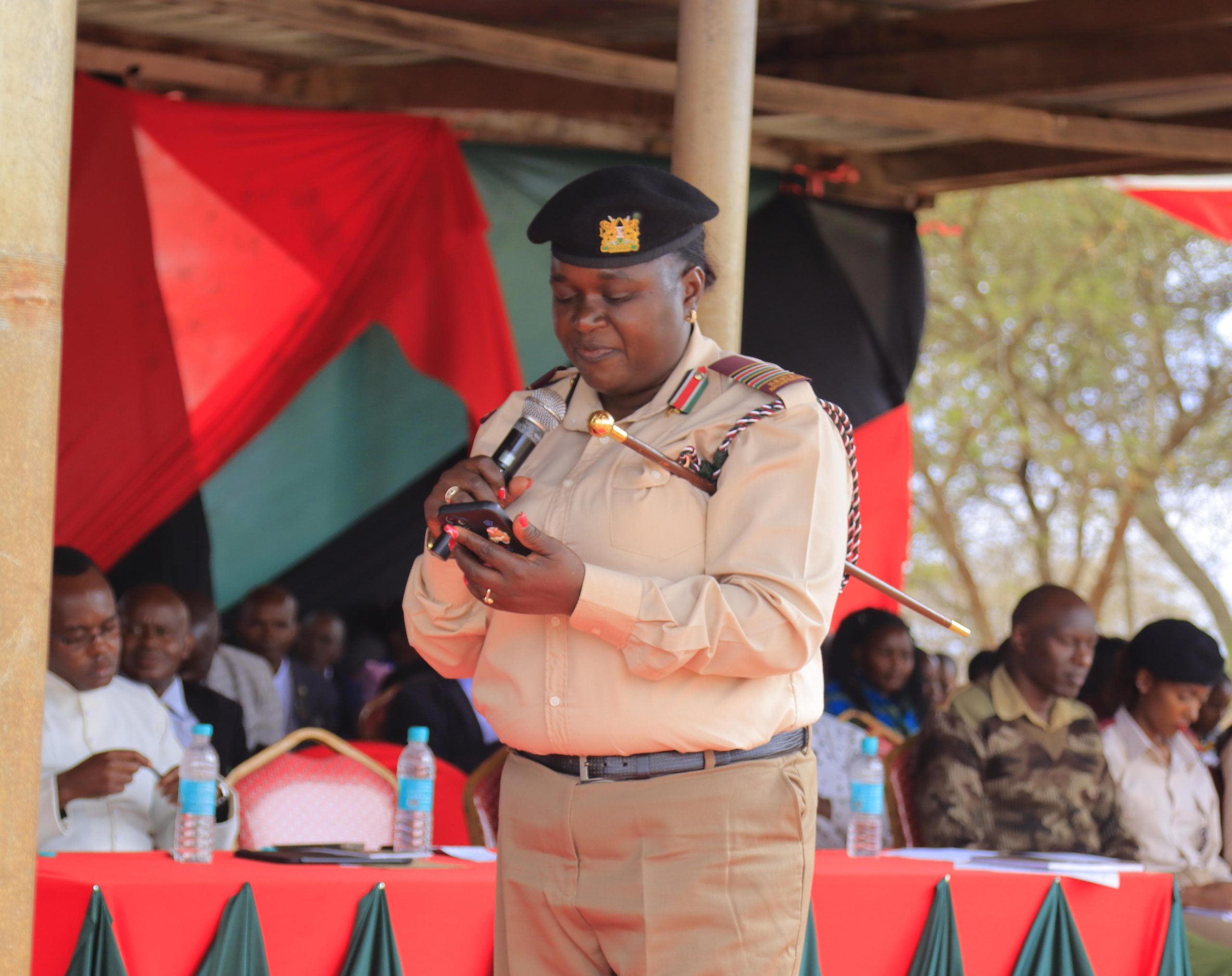 Kitui West DCC Calls for Unity and Parental Responsibility During Interdenominational Prayer