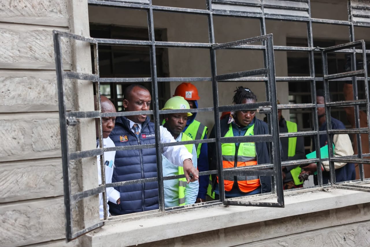 Governor Mutula Accelerates Healthcare Transformation with Mbooni’s 150-Bed Hospital Project