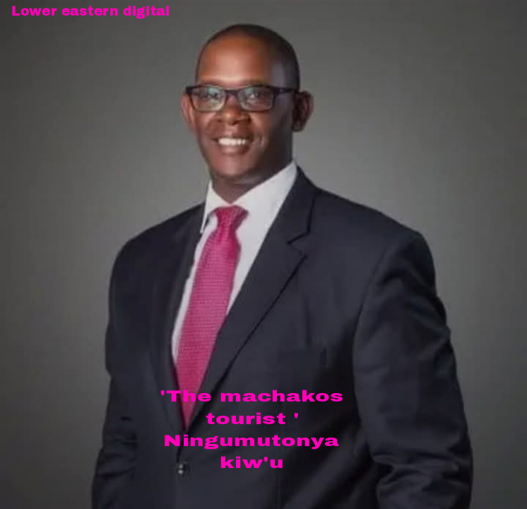 “While Governor Wavinya Works Day and Night for Machakos, Idle Tourist Waita Spews Empty Rhetoric Without a Single Achievement”