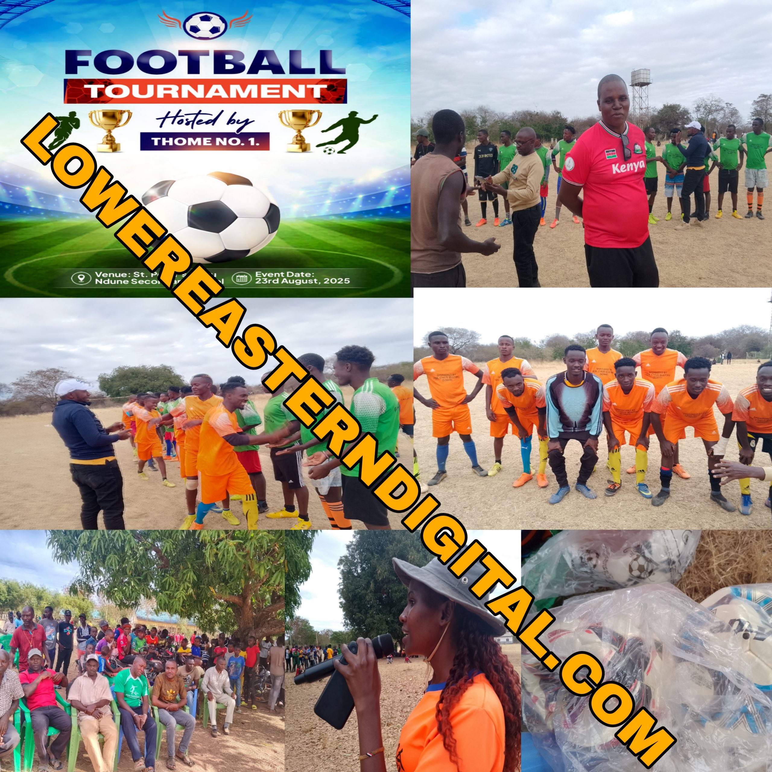 Young Lions Crowned Champions in Second Edition of Thome No. 1 Football Tournament at Nduundune Secondary
