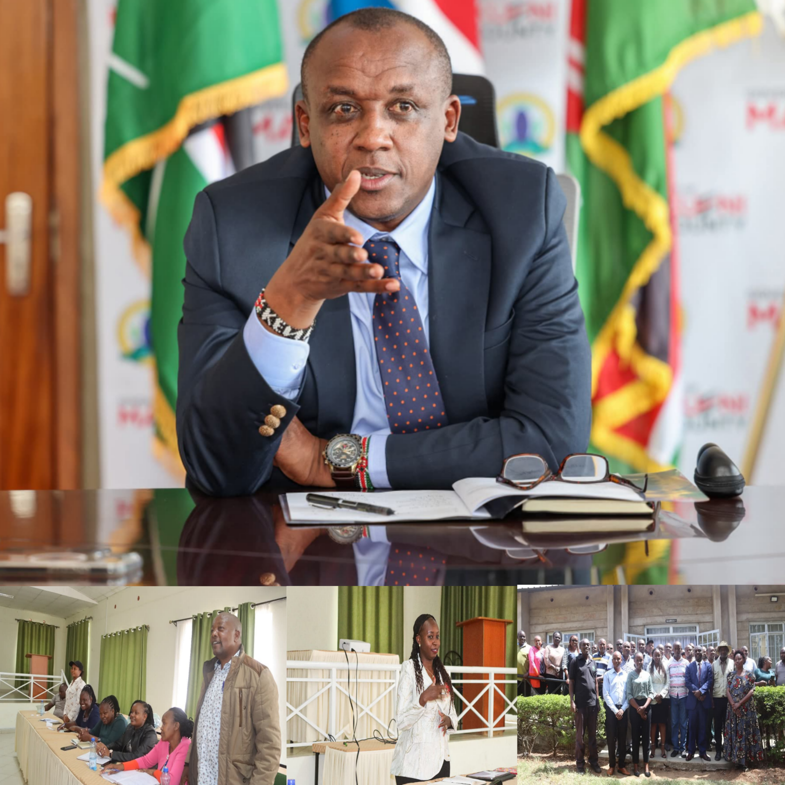 Makueni Farmers to Benefit from Demonstration Plots as Governor Mutula Drives Agricultural Transformation