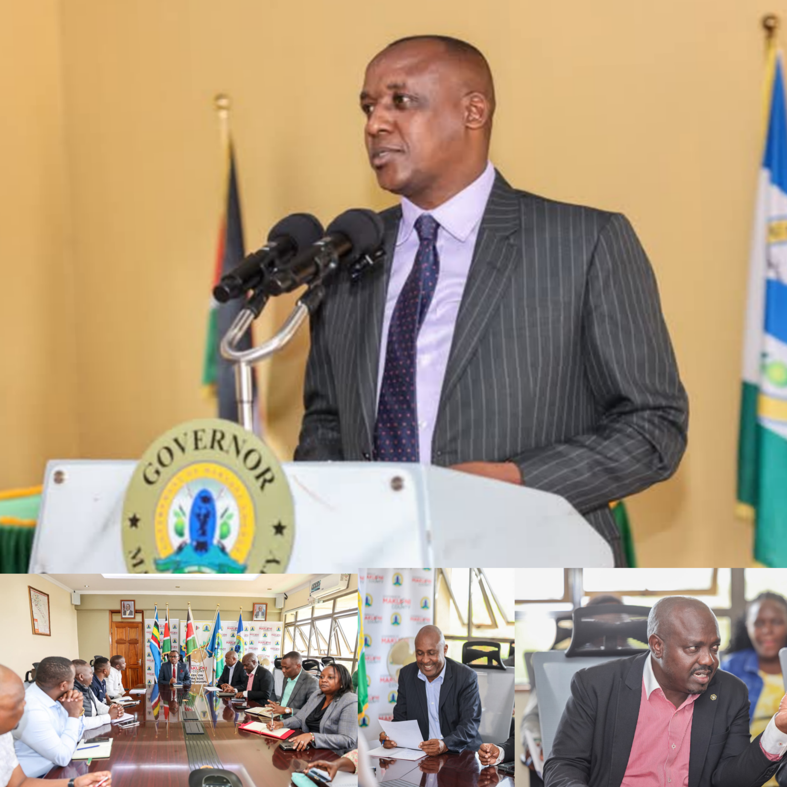Governor Mutula’s Agenda Drives Youth Climate Innovation Ahead of Konza Hackathon