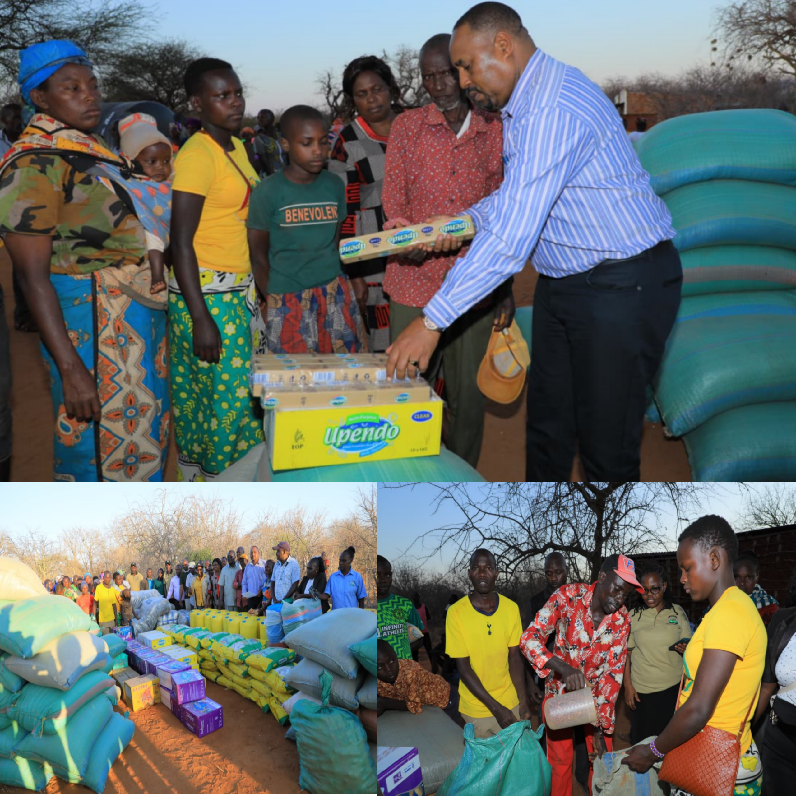 Kitui County Government Extends Support to Displaced Families in Musenge