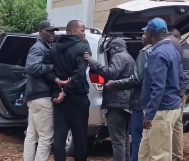 Former Police Officer Hiram Kimathi Arrested in Crackdown on Anti-Brutality Group ‘FBI’