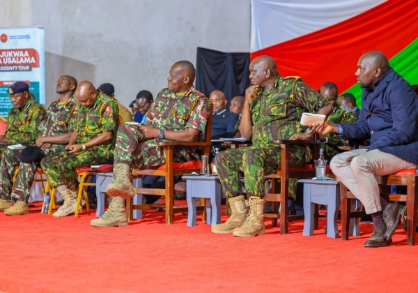 NPS Disowns Nyahururu OCS Over Remarks on Female Recruitment