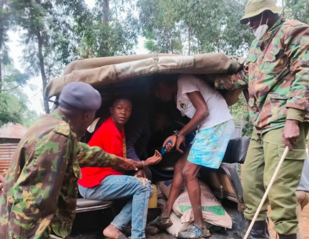 Massive Crackdown in Kakamega Unmasks Industrial-Scale Illicit Brewing Network