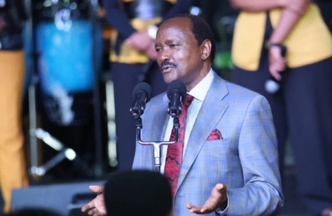 Kalonzo Vows United Opposition Will Do ‘Whatever It Takes’ to Defeat Ruto in 2027