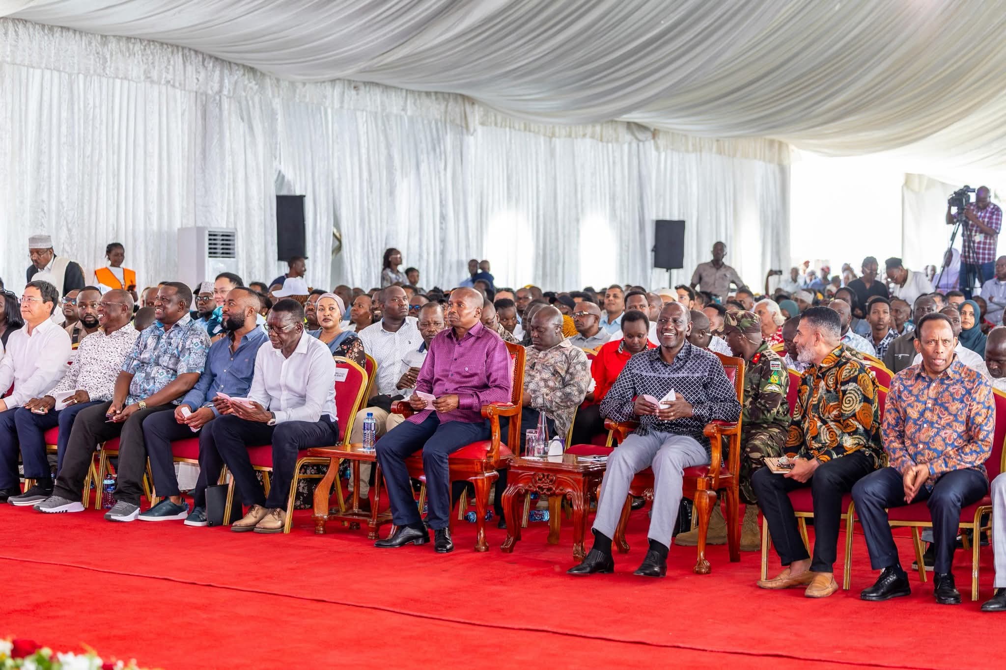President Ruto, DP Kindiki Commission Mombasa Commuter Rail Service to Ease Urban Transport