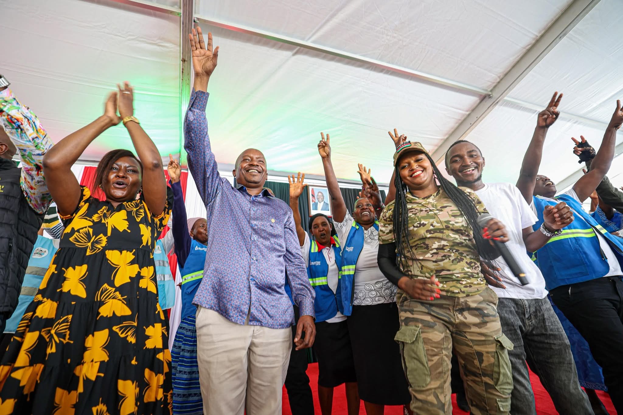 Kindiki Hails Community Health Promoters as Backbone of Kenya’s Universal Health Care Drive