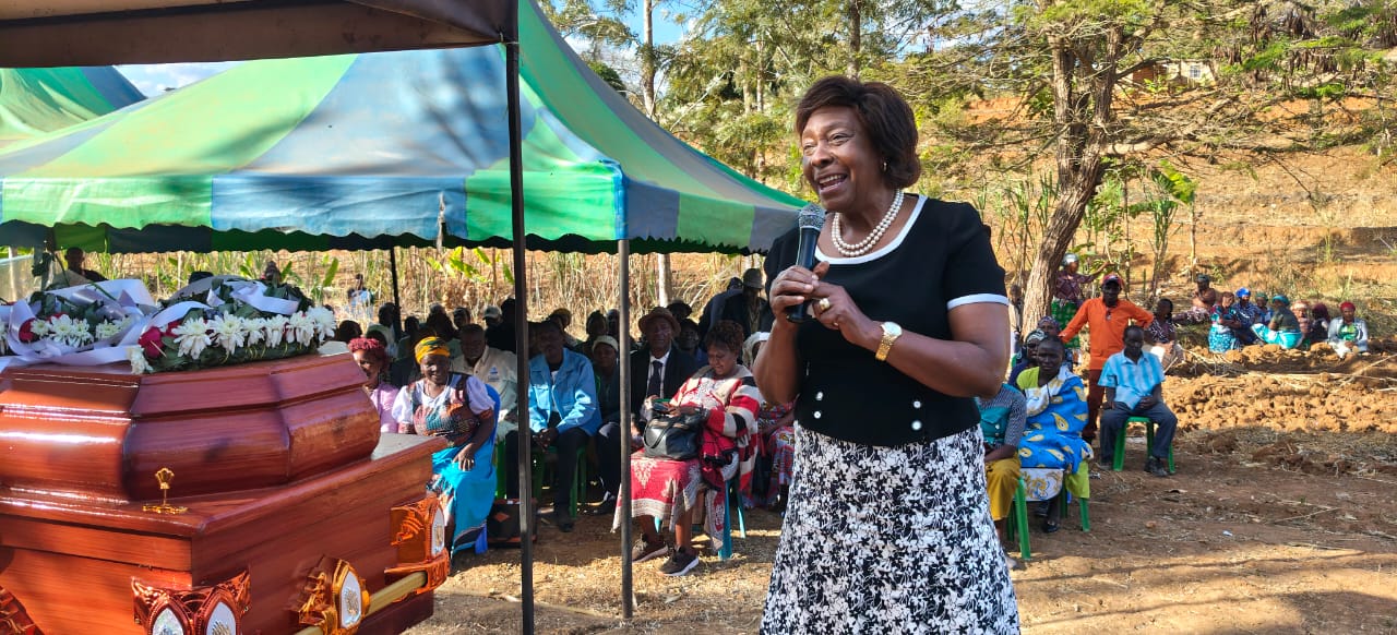 Ngilu Consoles Bereaved Families, Urges Kitui Residents to Elect Leaders with Proven Performance