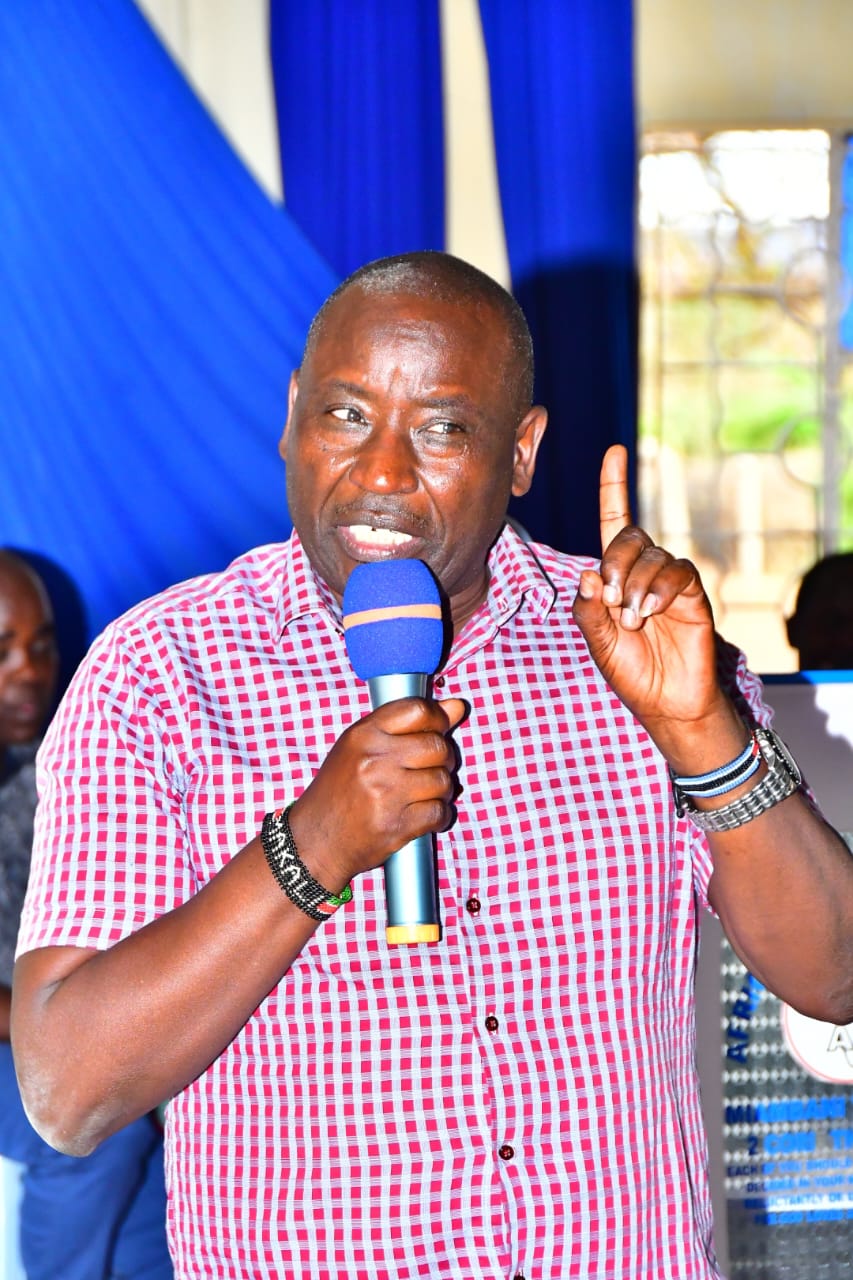 Kitui Central MP urges residents to register as voters, vows people-centered leadership anchored on faith and development.