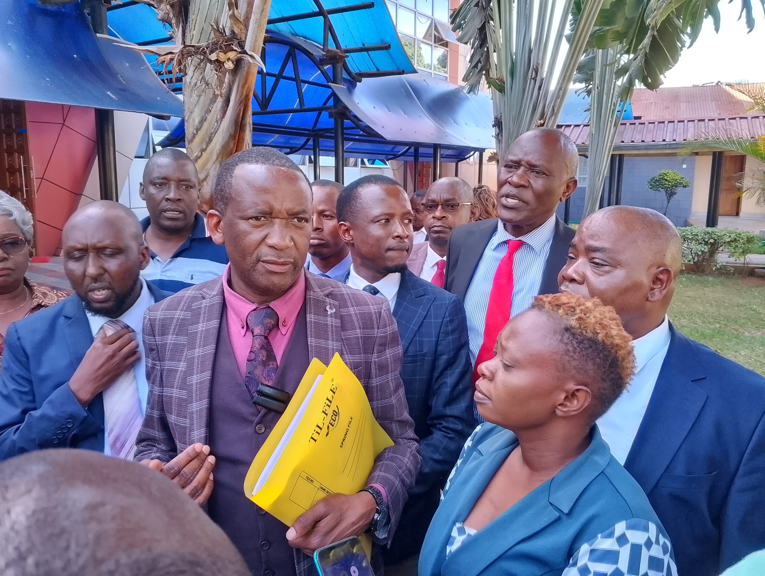 Embattled Kitui Speaker Kinengo on the Brink as MCAs Vow Impeachment Over Incompetence and Abuse of Office