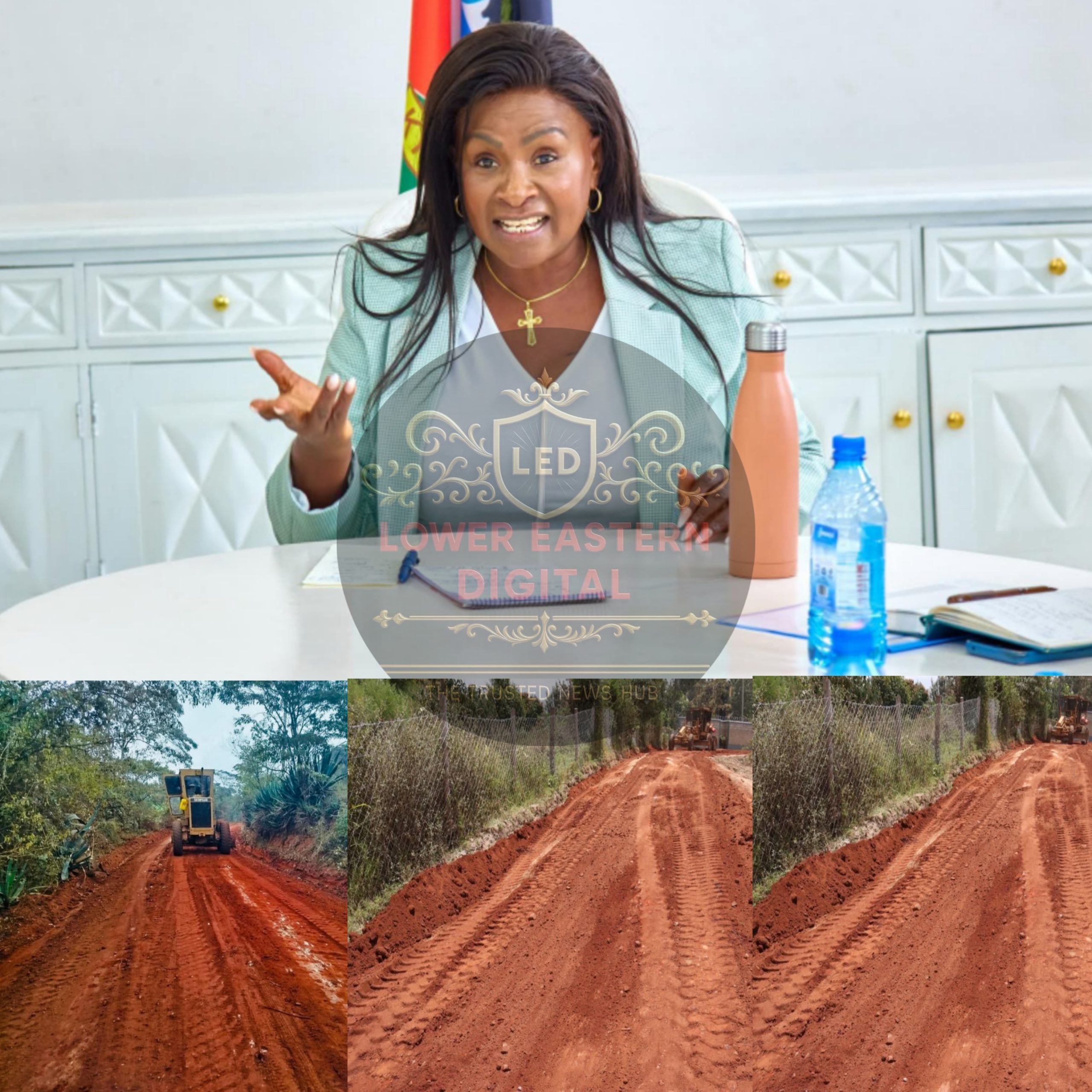 Governor Wavinya Ndeti Prioritizes Road Safety and Connectivity in Machakos