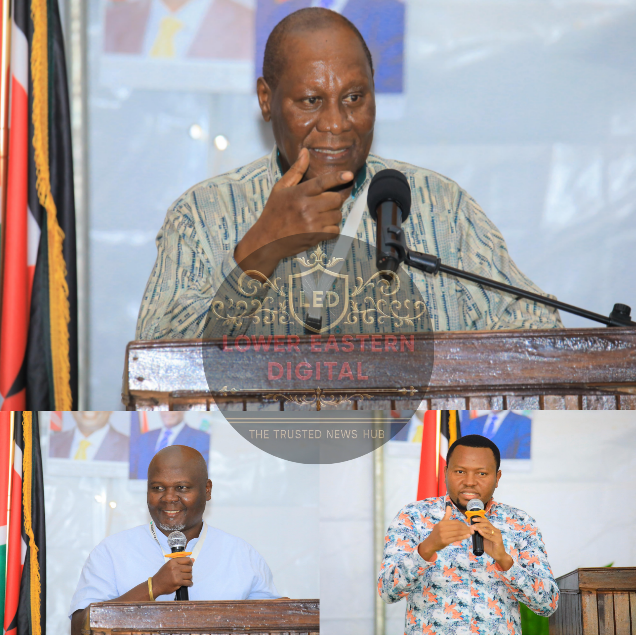 Governor Malombe Champions United Front in Mombasa Consultative Forum