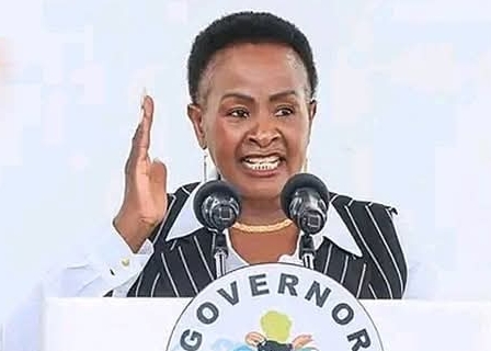 Governor Wavinya Ndeti Cracks Down on Corruption, Suspends Over 30 County Officers in Machakos