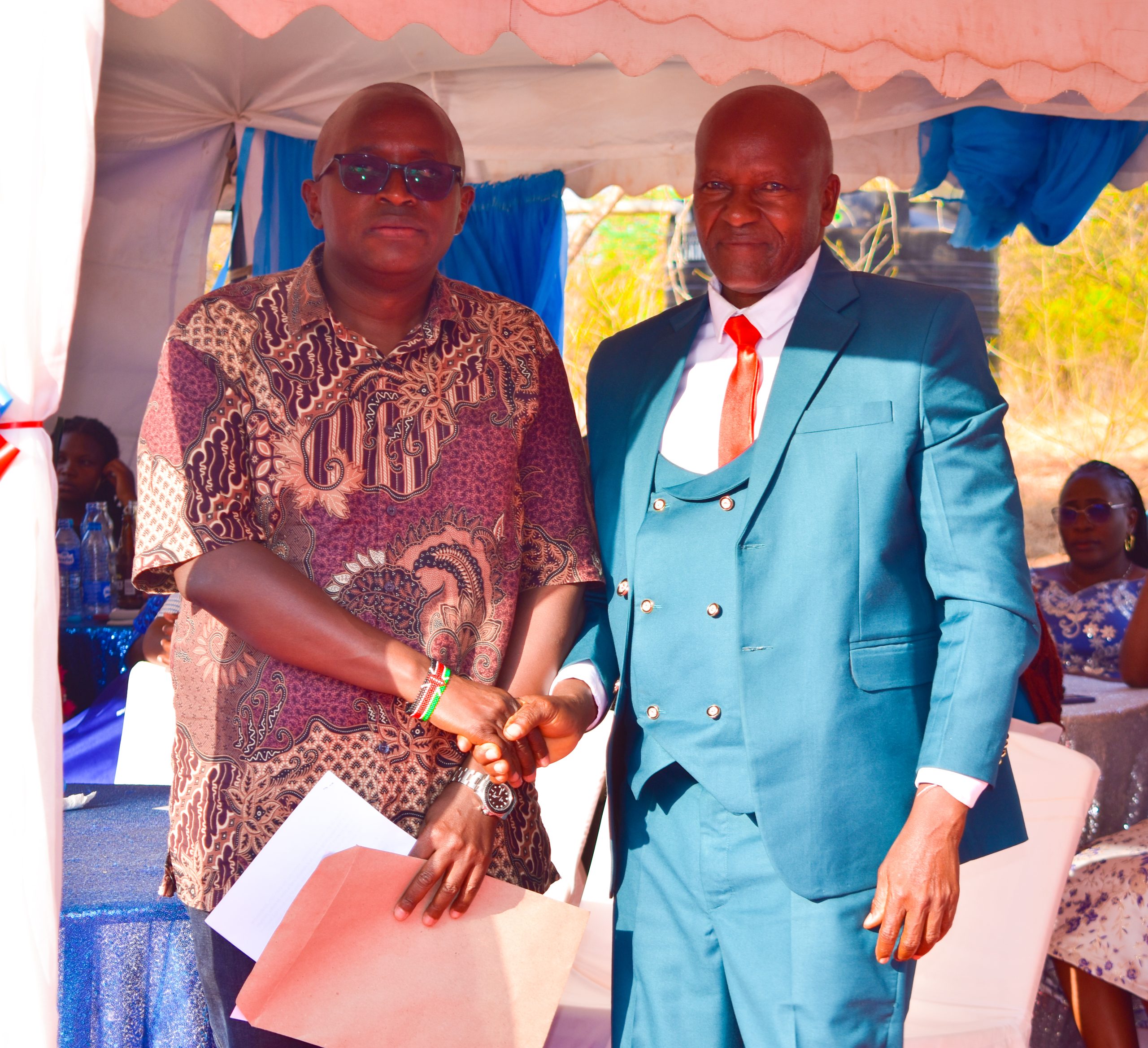 Hope for Kitui West: Generali Kimanga Celebrates Heroic Service of Warrant Officer Danvic Titus Kisoo