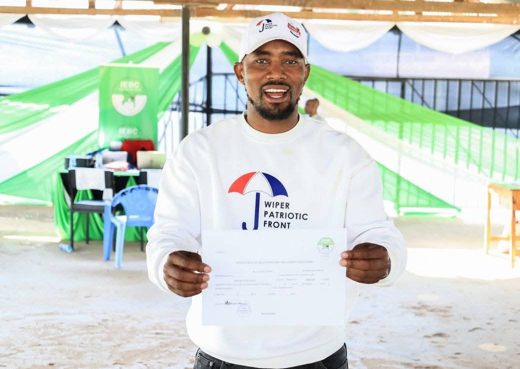 Anthony Kisoi: The Visionary Leader Poised to Transform Mumbuni North Ward