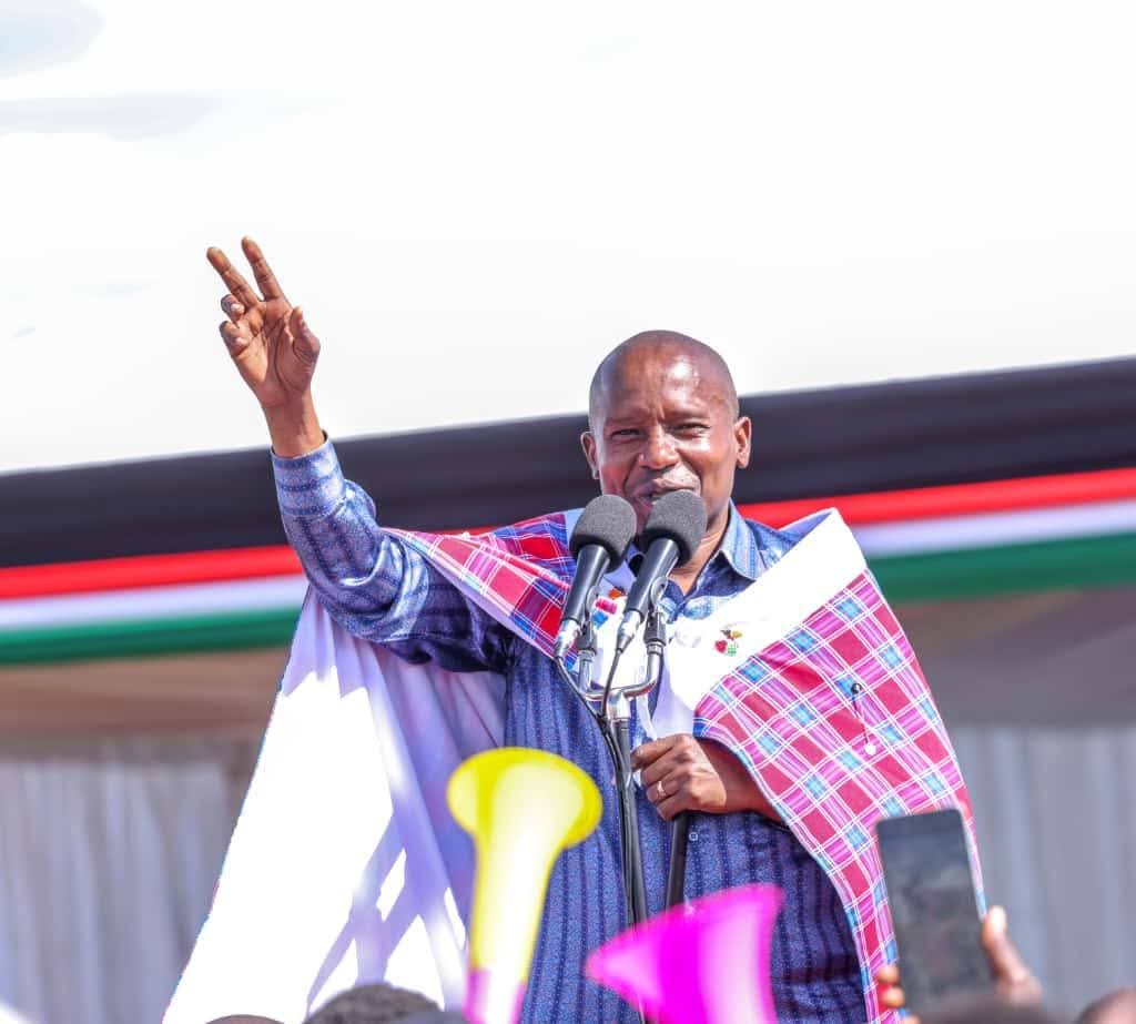DP Kindiki Highlights Multi-Billion Shilling Development Projects in Narok County