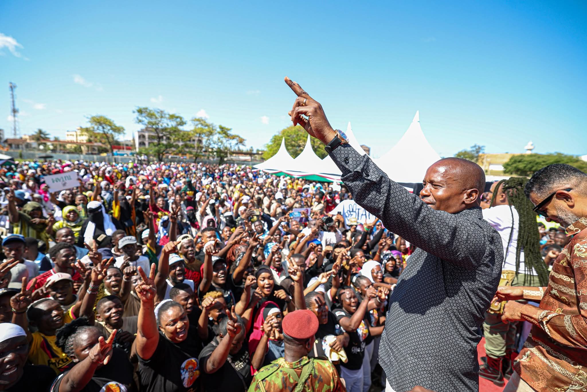 DP Kindiki Highlights Major Infrastructure and Blue Economy Projects Driving Mombasa’s Economic Transformation