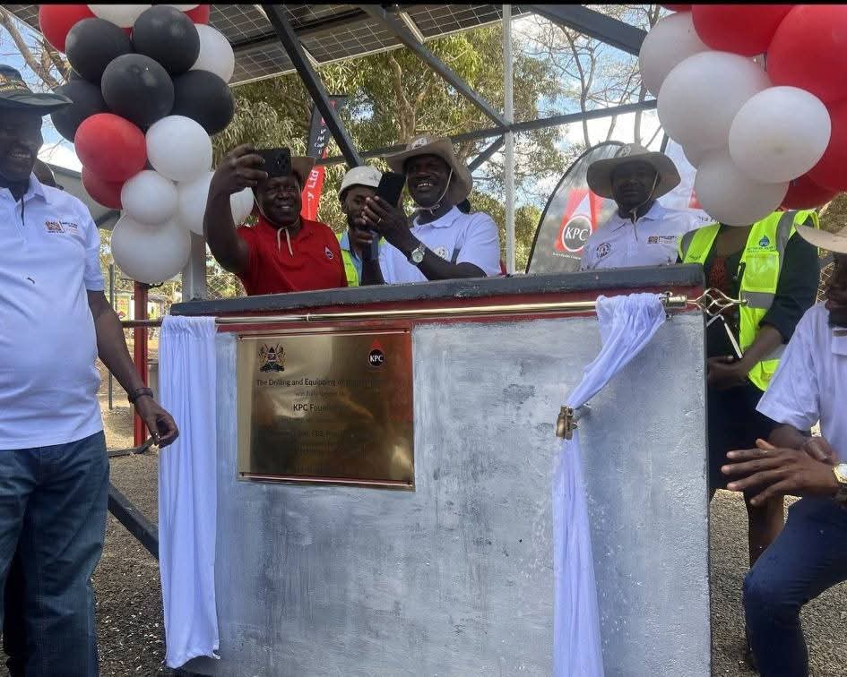 Energy Week Kicks Off in Kitui as PS Mohamed Liban Leads Tree Planting Drive at Ithookwe Primary