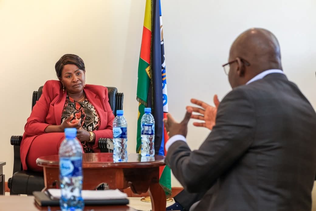 Governor Wavinya Ndeti Reaffirms Her Commitment to Ending Water Shortages in Machakos County