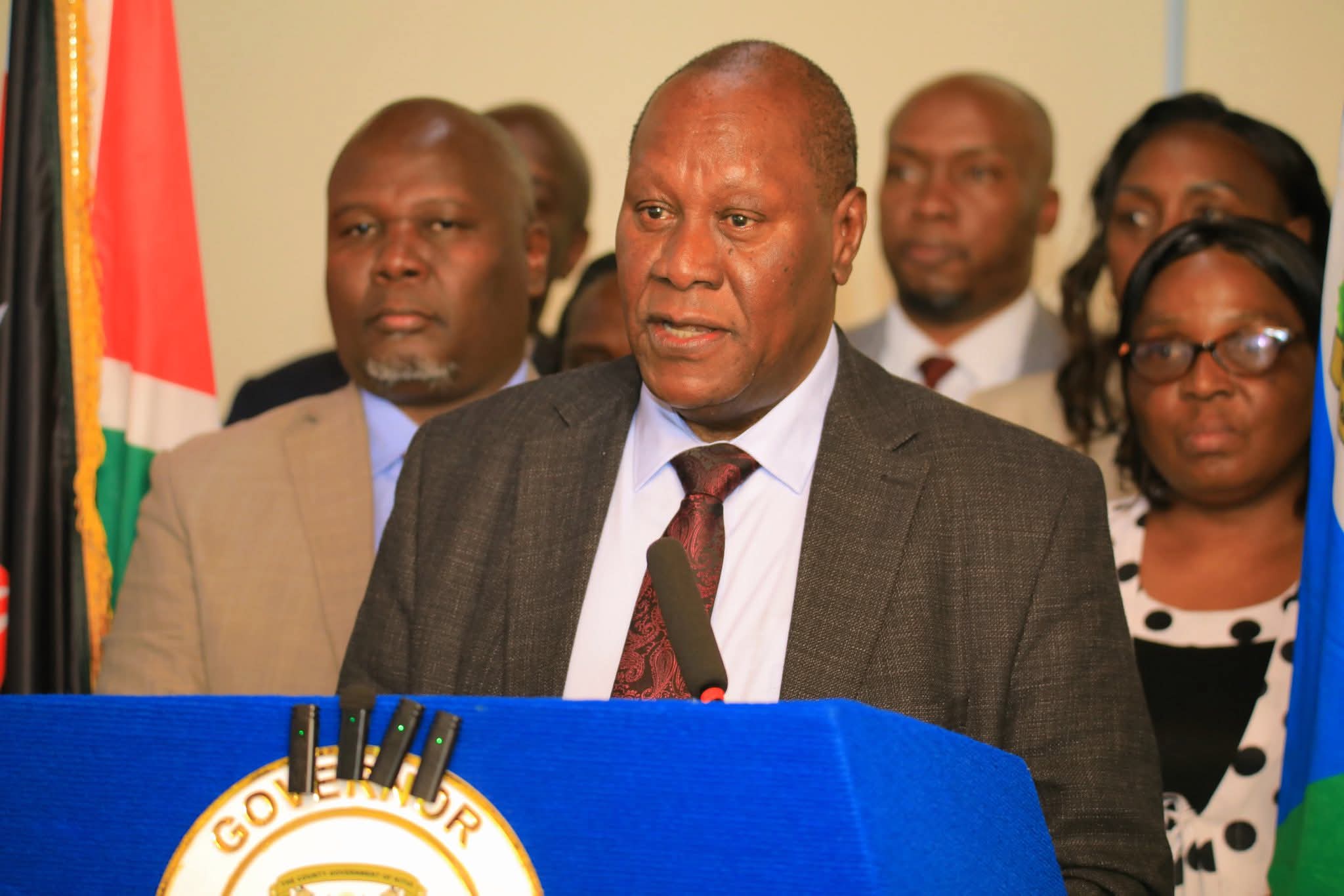 Governor Malombe Mourns, Hails Raila Odinga as an Extraordinary Statesman and Champion of Democracy