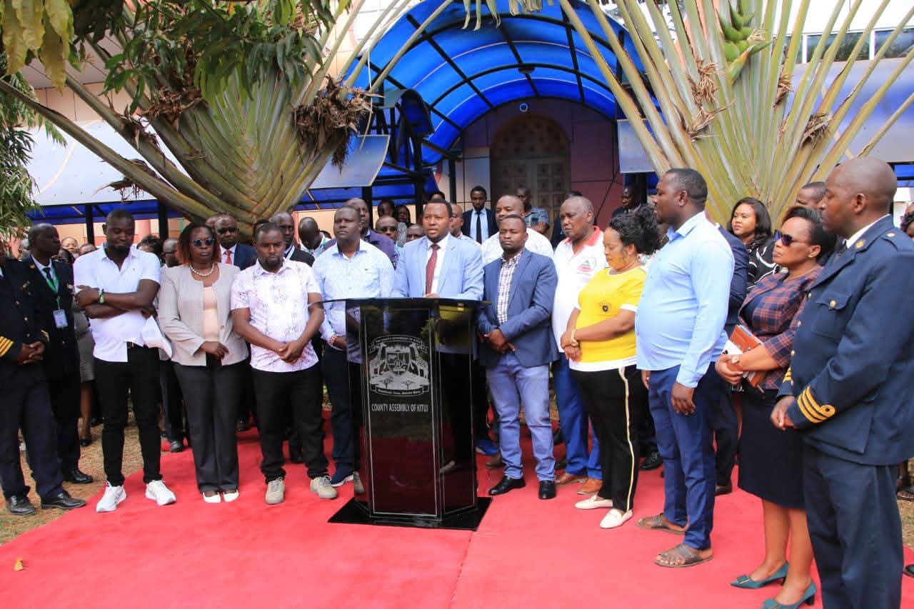 Media Walkout: Speaker Kinengo Katisya Faces Backlash Over Hypocrisy and Intimidation of Journalists