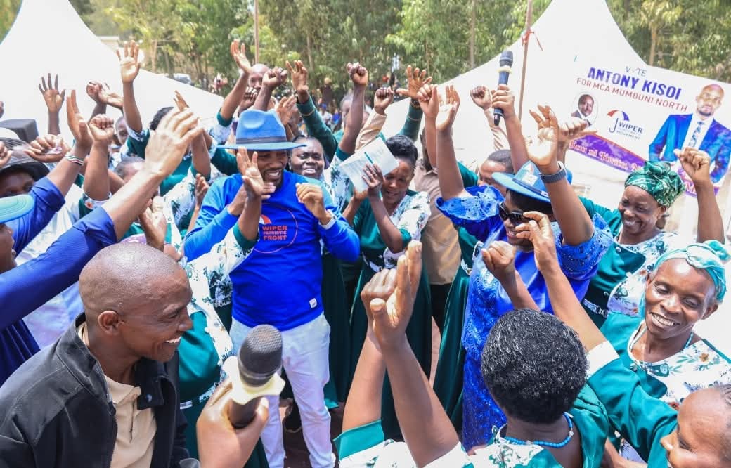 Wavinya Inspires Hope in Mumbuni North as She Endorses Anthony Kisoi for MCA Seat.
