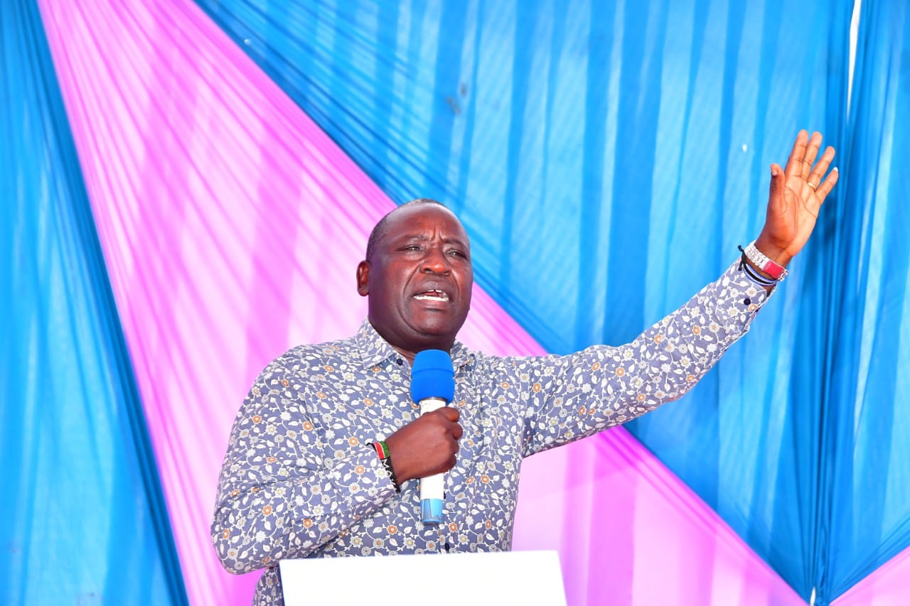 Hon. Dr. Makali Mulu Urges Kitui Residents to Register as Voters Ahead of 2027 General Elections