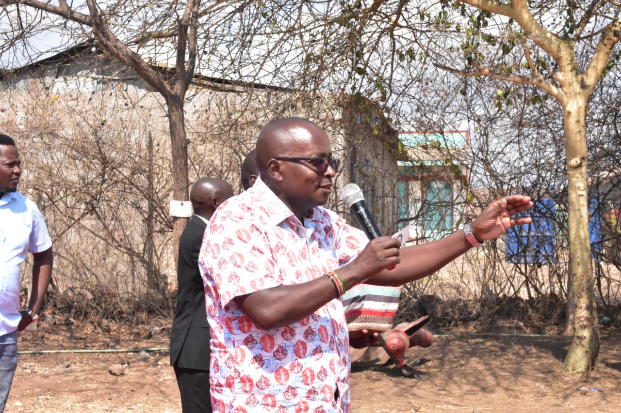 Waziri Generali Kimanga Shines as Guest of Honour at Katutu Parish Fundraiser, Represents Governor Malombe and Urges Kitui Residents to Register as Voters and Attend Mashujaa Day Celebrations