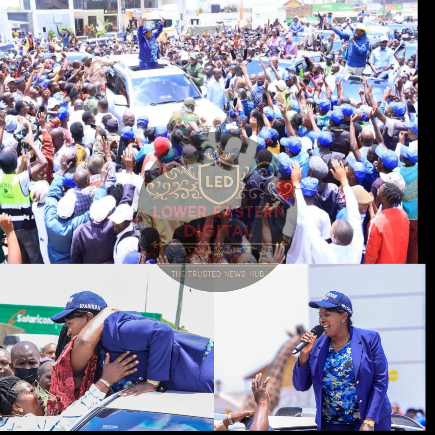 Machakos Residents Declare Governor Wavinya Ndeti a Two-Term Leader: “Mama Mchapa Kazi Must Continue!