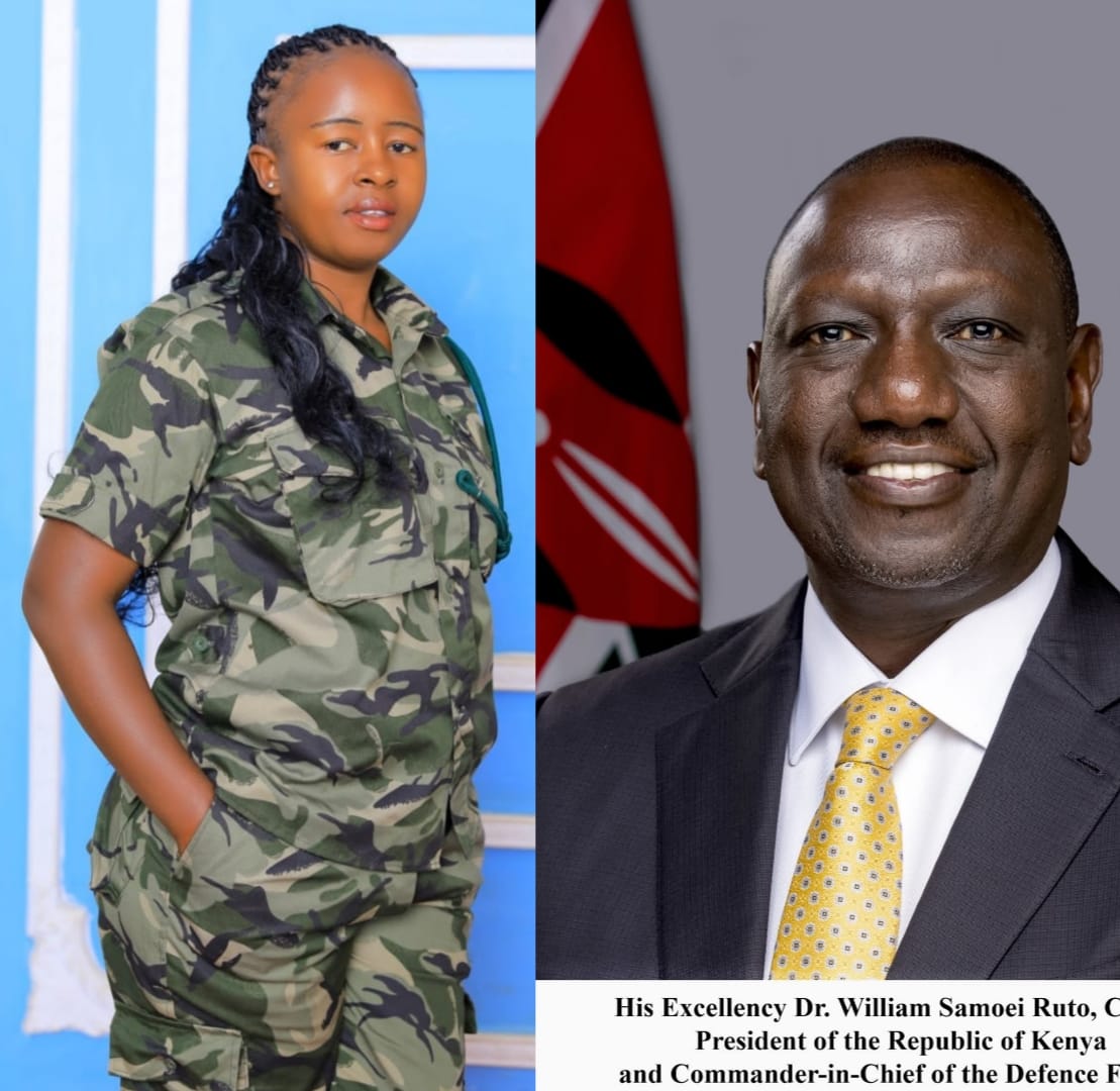 Kitui Officer Turns to Music to Welcome Ruto Ahead of Mashujaa Day