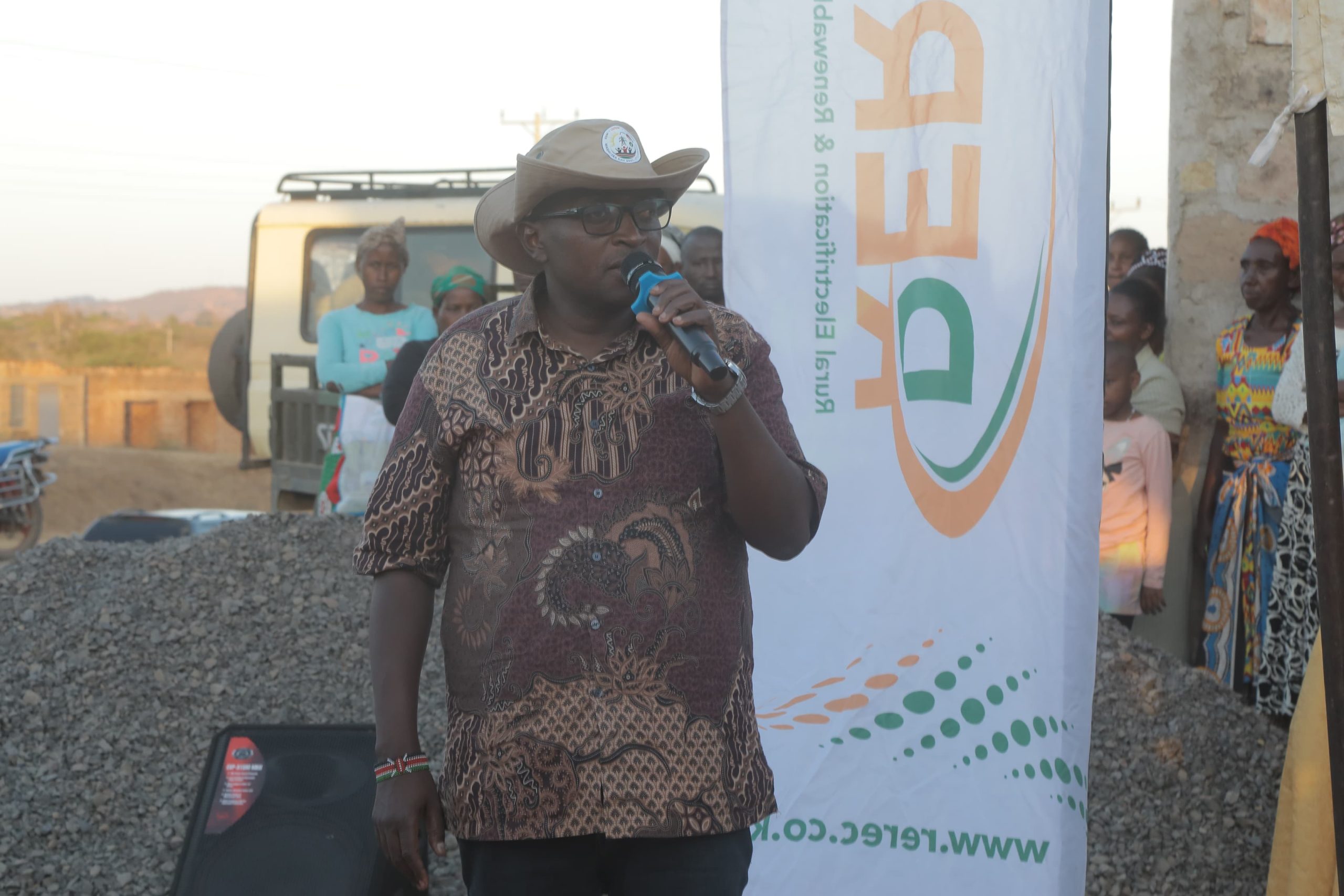 Waziri Fredrick Kimanga Represents Kitui County in Launch of Transformative Development Projects