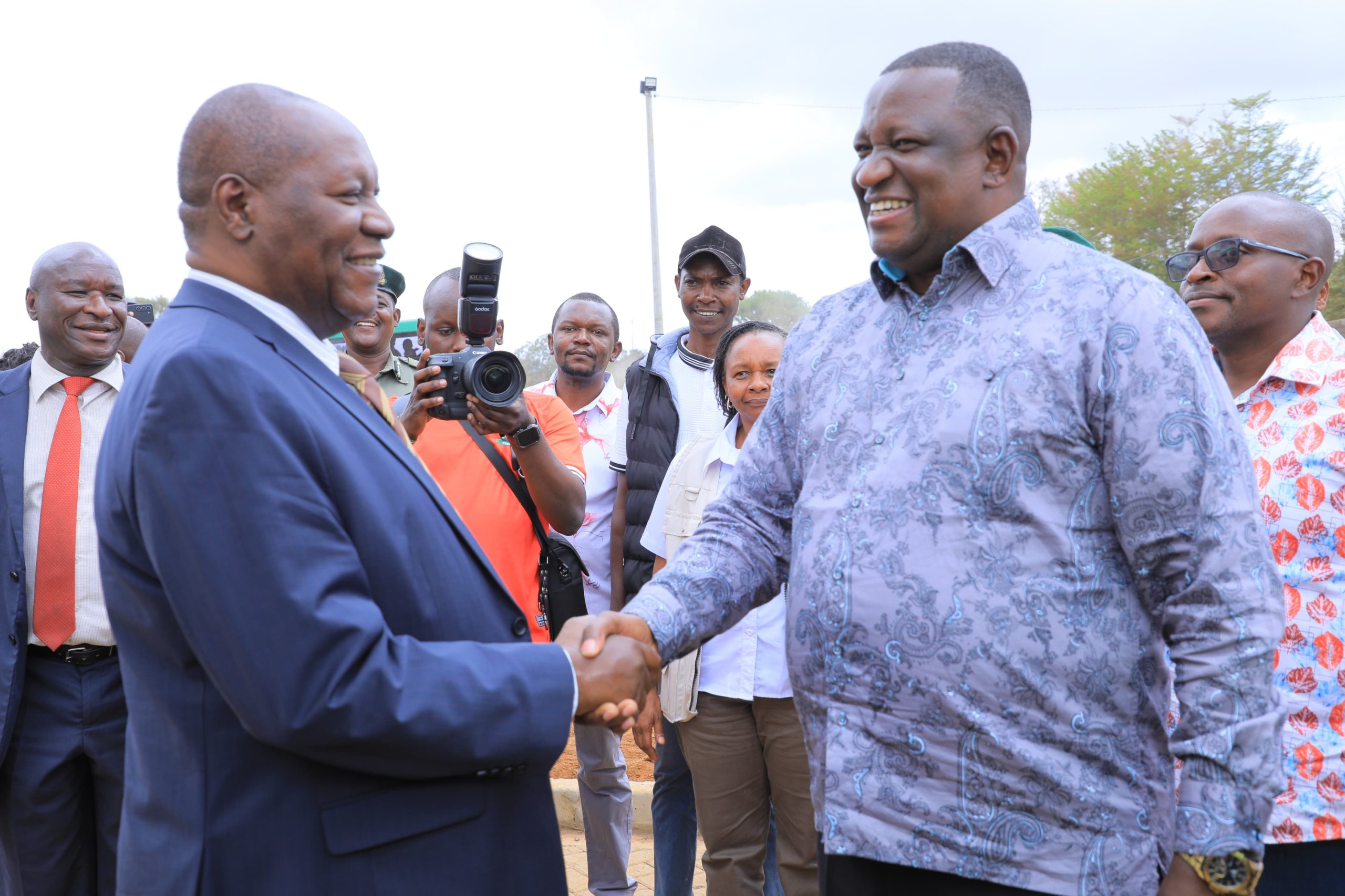 A Moment of Pride: Malombe and Mvurya Hand Over Ithookwe Stadium as Kitui Prepares to Host the Nation”