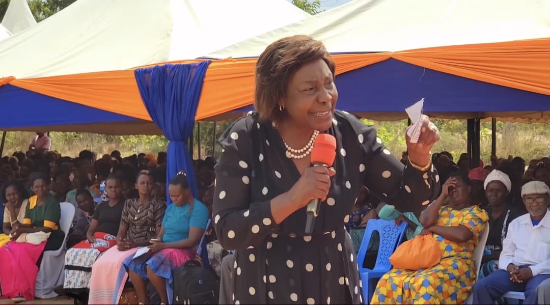 Ngilu Hails Raila Odinga as a Fearless Defender of Justice, Urges Ukambani Leaders to Emulate His Courage