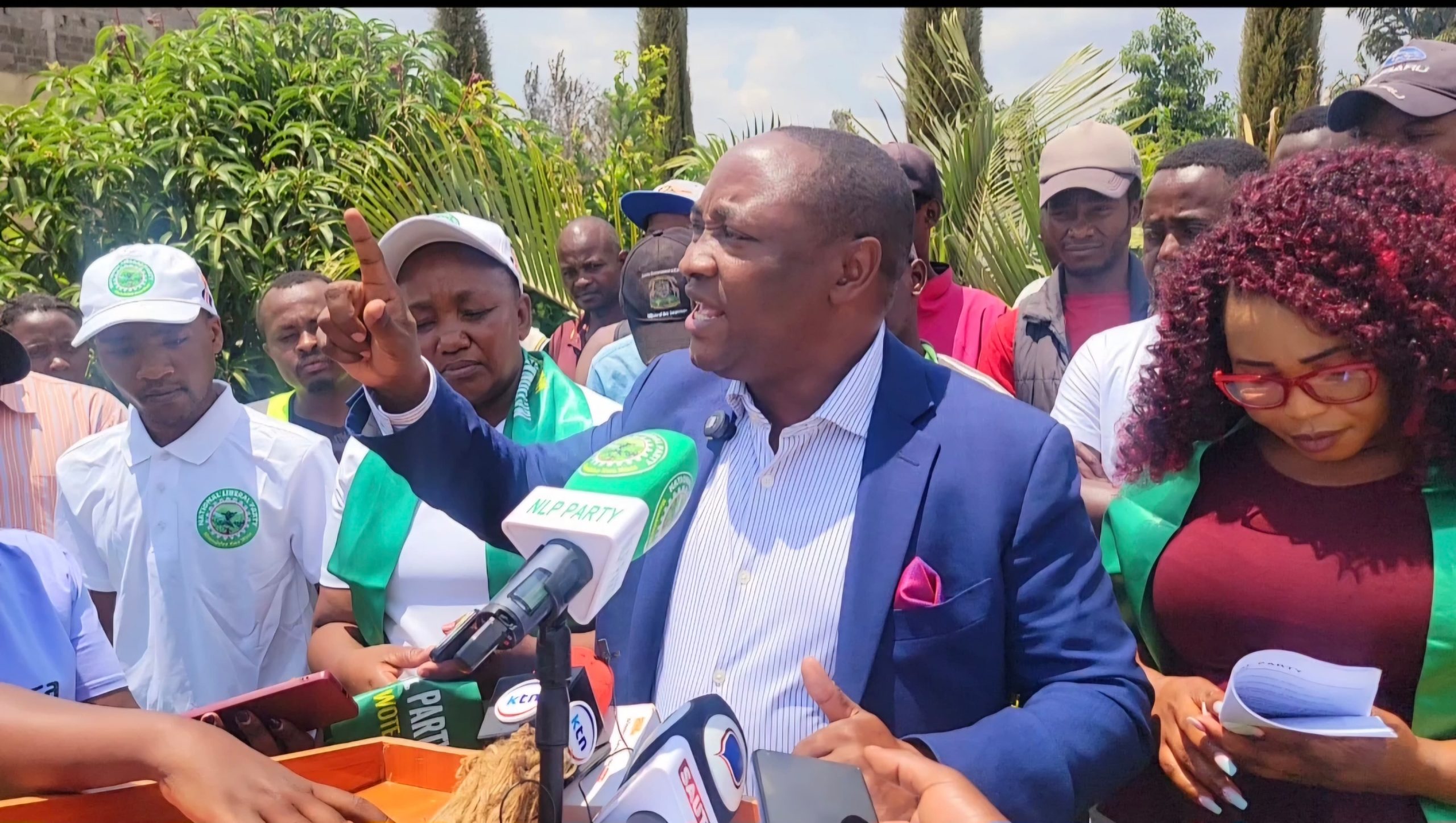 Kyalo Muli Slams UDA Leaders and Supporters in Kitui for Turning Mashujaa Day into a Political party affair