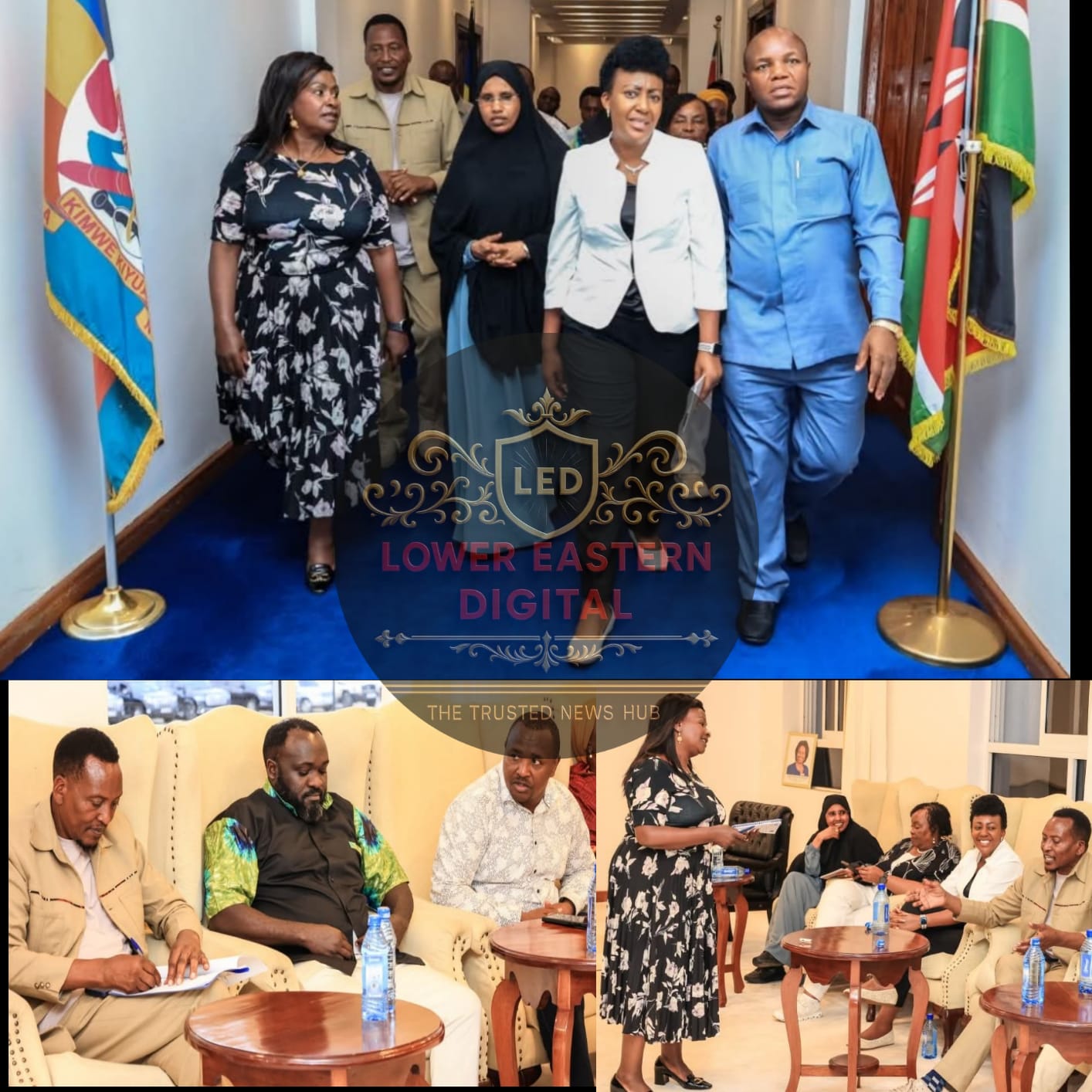 Senate Health Committee Hails Machakos Health Sector Progress, Dismisses False Claims by Mere Politicians