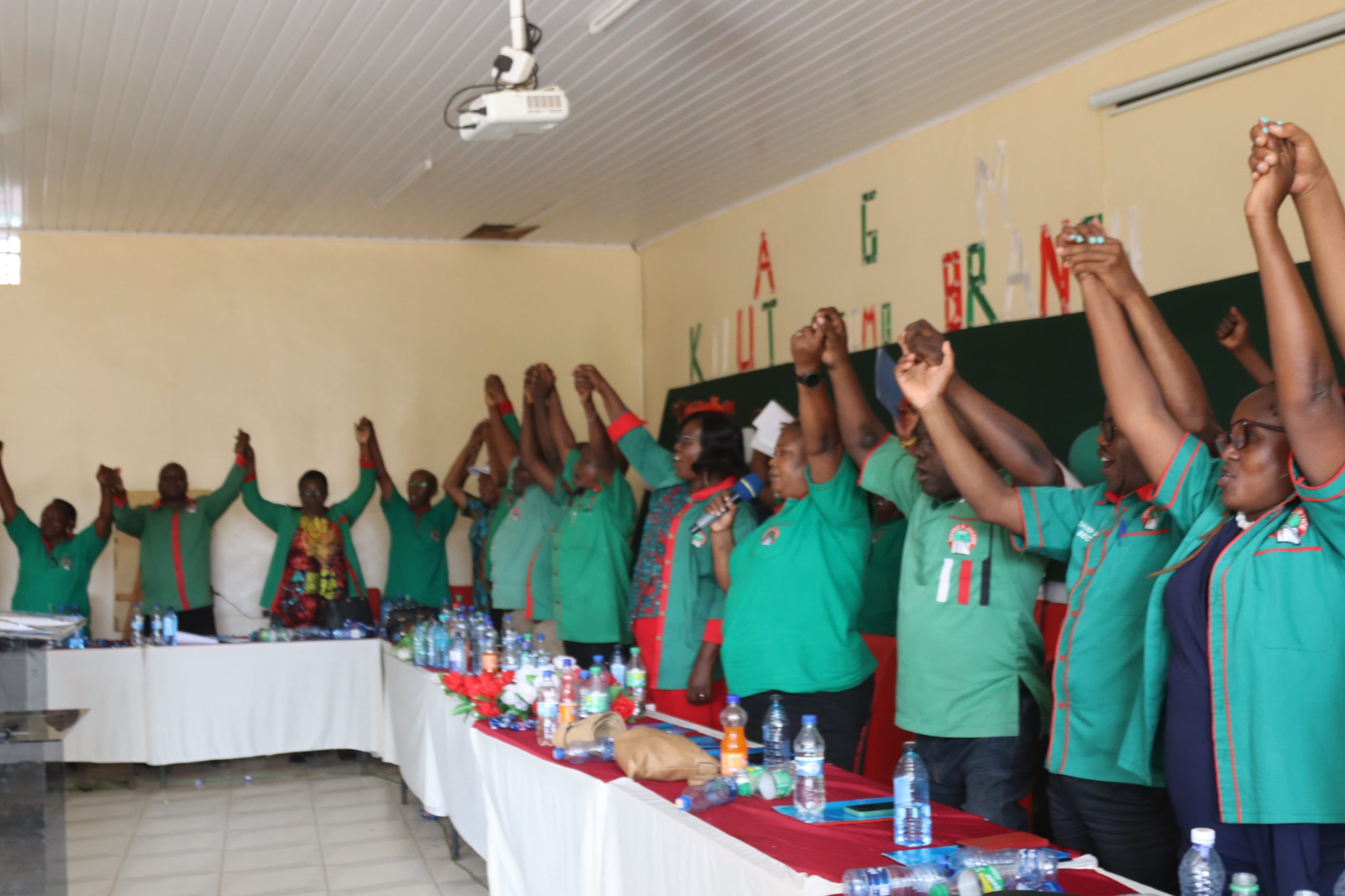 KNUT Mutomo Branch Calls for Urgent Review of CBA, Fair Promotions, and Better Working Conditions for Teachers