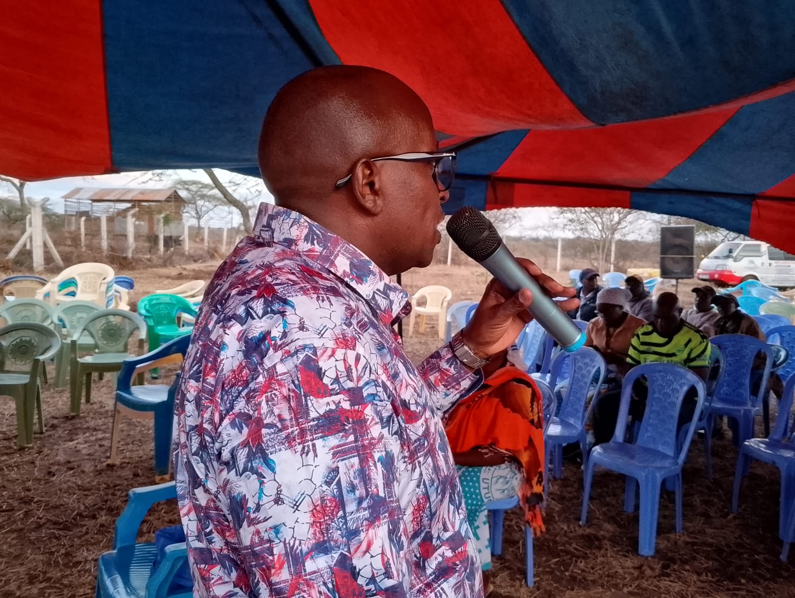 Incoming Kitui West MP 2027 Hon. Waziri Generali Fredrick Kimanga Condoles with the Family of the Late Mzee Kitema Kimulu