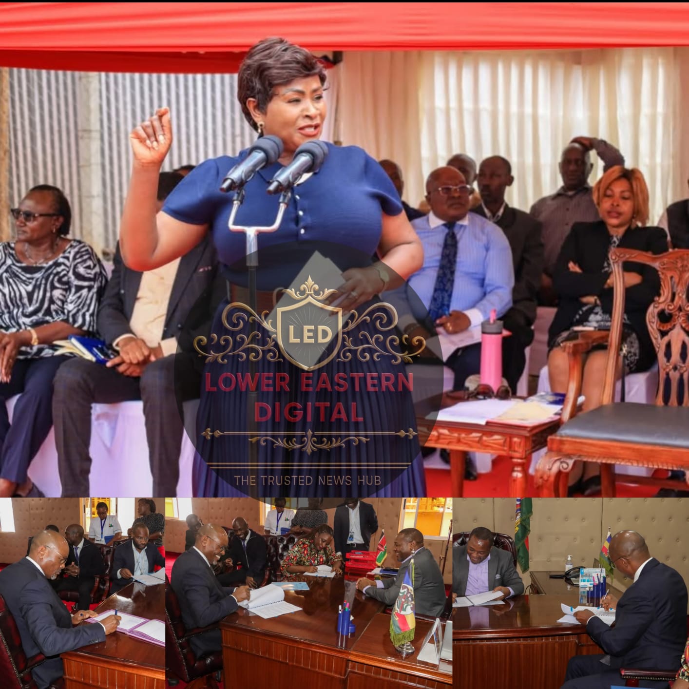 Wavinya Ndeti Positions Machakos as Premier Healthcare Training Hub With Strategic Medical Partnership