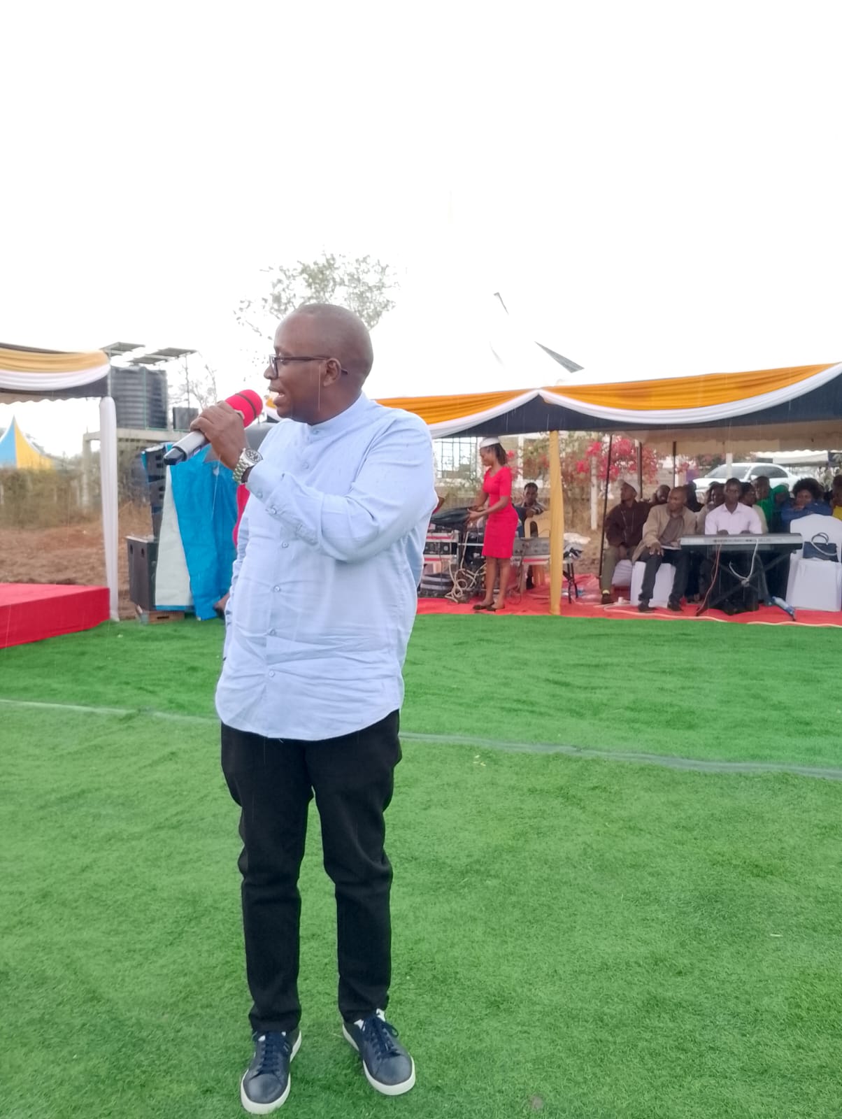 Incoming MP Waziri Generali Kimanga Consoles Family of the Late Mzee Daniel Kitema Kimulu, Hails His Legacy of Education and Unity