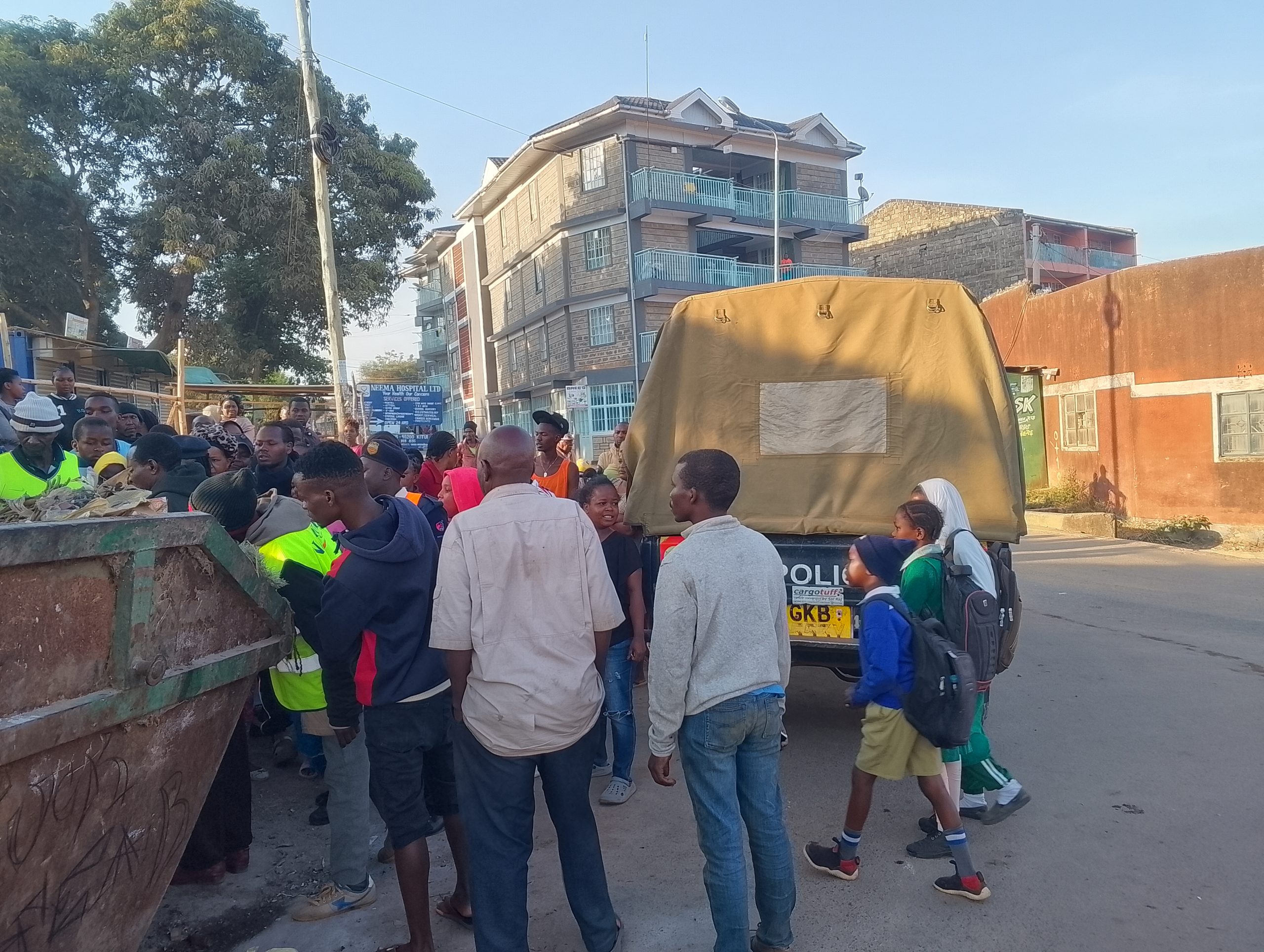 Shock in Kitui as Dead Newborn Baby Found Dumped Naked on Rubbish Bin