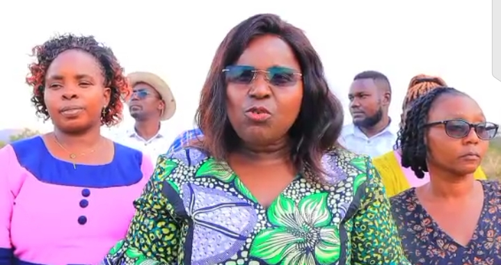 Former CS Peninah Malonza Distributes 48 Water Tanks in Kitui East, Urges Youth to Apply for Nyota Program