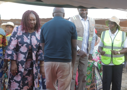 Confusion as MP Edith Nyenze Reportedly Misleads Energy CS Opiyo Wandayi to Launch Lights Near Her Family Homes Instead of Kabati